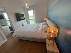 2 bedrooms, iron/ironing board, travel cot, free WiFi - Appartement art Déco, VUE Mer, au Port du Légué - Cabestan (Plérin)
