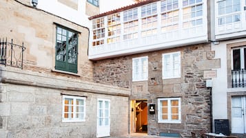 Overnatningsstedets facade