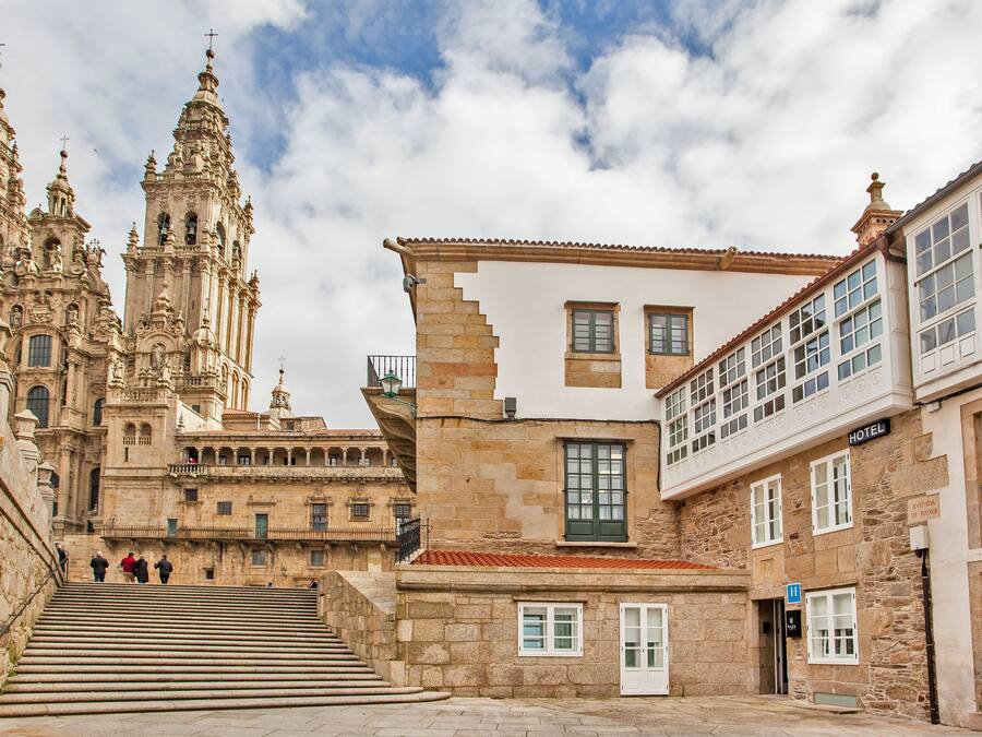 Facciata della struttura