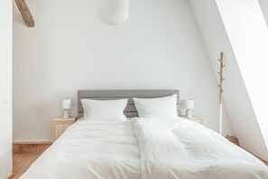 2 Schlafzimmer, Schreibtisch, kostenloses WLAN, Bettwäsche