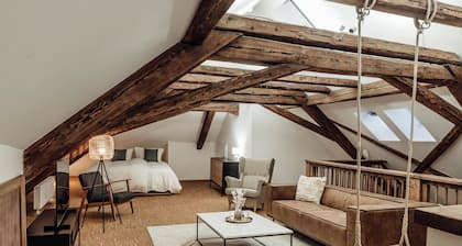 Großes Design Apartment|Innenstadt|Gruppe&Familie