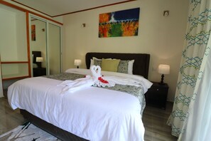 Quarto casal luxo | Roupas de cama premium