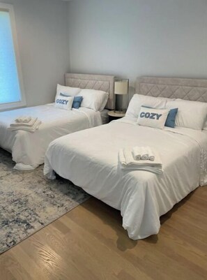 4 chambres, fer et planche Ă repasser, Wi-Fi gratuit, draps fournis