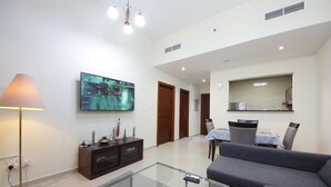 Standard Apartment | Living area - 1 Bedroom Apartment in La Vista 3 (Dubai)