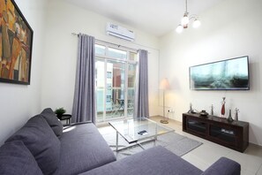 Apartamento standard | Área de estar