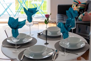 Dining - Serenity - Sea View Duplex - close to the gorgeous scenic town (Broadstairs)