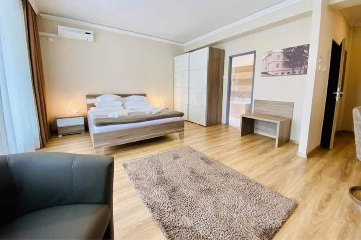 Premium Superior first floor | Minibar, in-room safe, desk, iron/ironing board