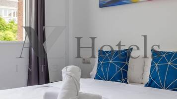 高级双人房, 1 张双人床, 无烟房 | 羽绒被、免费 WiFi