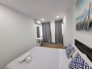 Dobbeltrom – superior, 1 dobbeltseng, ikke-røyk | Dundyner og wi-fi (inkludert)