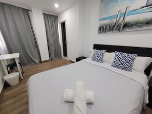 Dobbeltrom – superior, 1 dobbeltseng, ikke-røyk | Dundyner og wi-fi (inkludert)