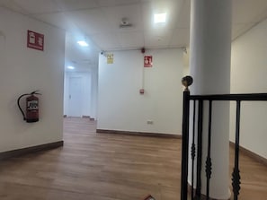 Handläufe an den Treppen