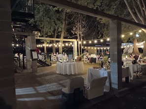 Restaurante al aire libre
