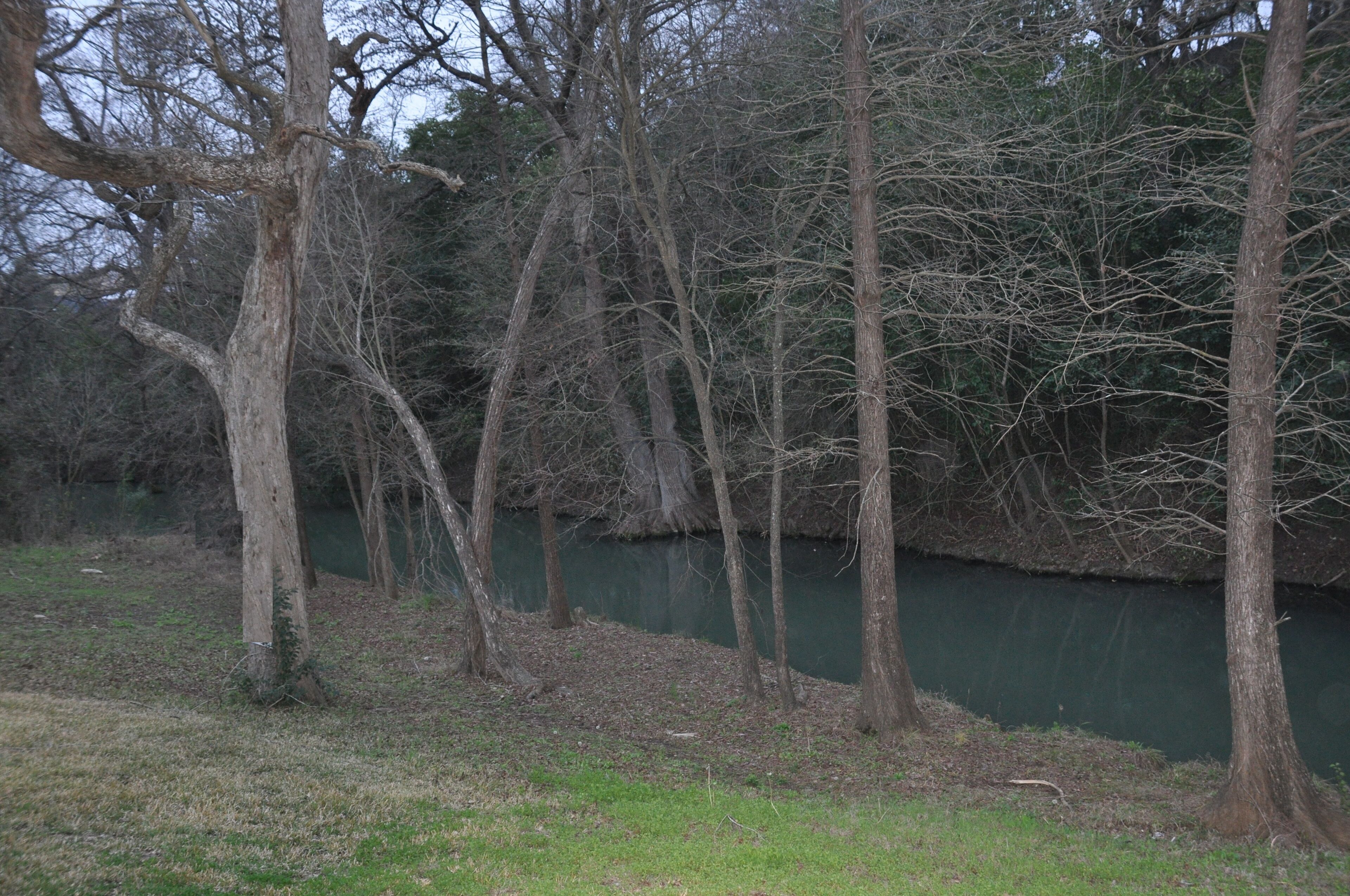 NOTE: river currently low while work is being performed on the dam 