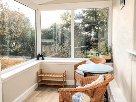 Vista desde la propiedad