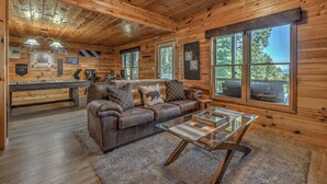 Ferienhaus, 3 Schlafzimmer | Wohnzimmer