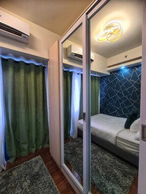 Apartment | 1 Schlafzimmer, Bügeleisen/Bügelbrett, kostenloses WLAN, Bettwäsche