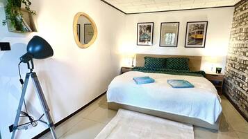 4 habitaciones, cuna de viaje, wifi y ropa de cama