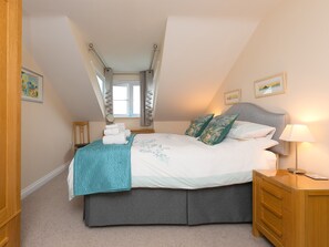 Ferienhaus | 2 Schlafzimmer, individuell dekoriert, individuell eingerichtet