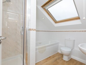 Ferienhaus | Badezimmer | Dusche