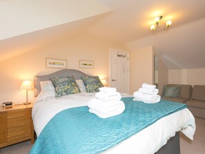 Ferienhaus | 2 Schlafzimmer, individuell dekoriert, individuell eingerichtet