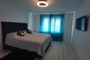 Apartment, 1 Queen Bed with Sofa bed | 1 bedroom, iron/ironing board, free WiFi, bed sheets - Captivating 1-bed Apartment in Rijeka (Rijeka)