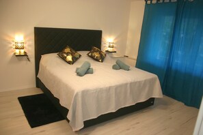 Apartment, 1 Queen-Bett und Schlafsofa