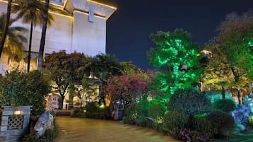 Quang cảnh nhìn từ nơi lưu trú