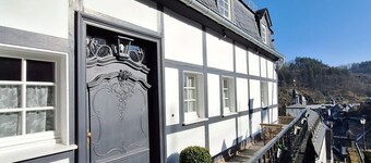 Stachelburg - apartment with fireplace room- apartment with terrace