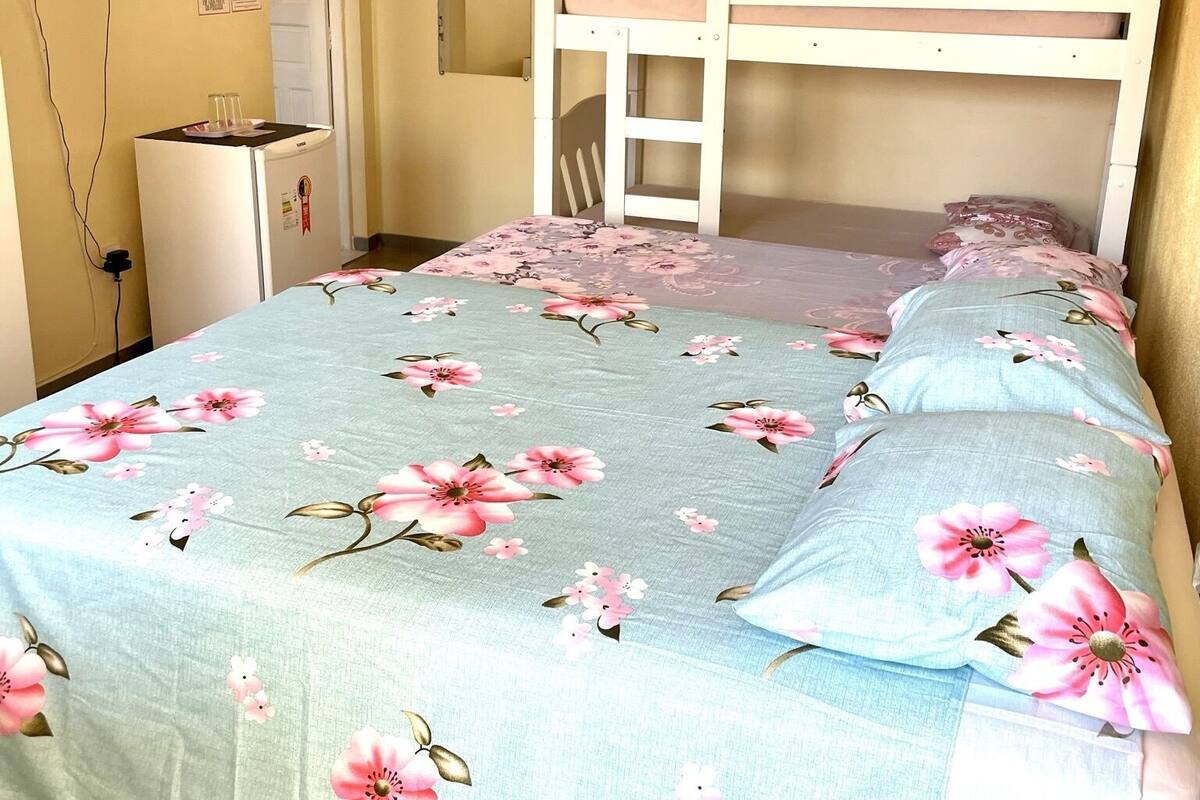Habitación familiar | Tabla de planchar con plancha y wifi gratis