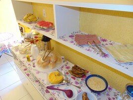 Termasuk sarapan Eropah setiap hari 