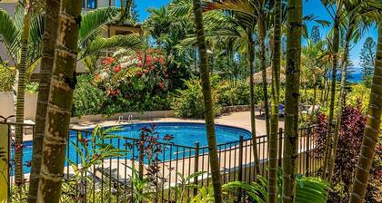 Kapalua Golf Villa 21T1 Ocean Views Spacious Lanai and 1bd/2ba Hawaiian Retreat