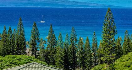 Kapalua Golf Villa 21T1 Ocean Views Spacious Lanai and 1bd/2ba Hawaiian Retreat