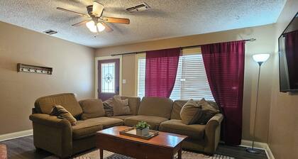 Cozy home close to Texas Tech