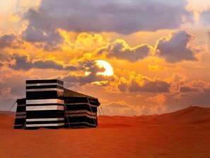 Luxury Room - Arab Desert Camp (Bidiya)