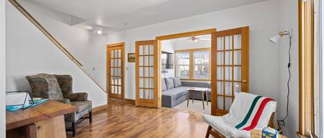 TV connectée, espaces bureaux