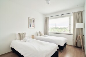 2 Schlafzimmer, Bügeleisen/Bügelbrett, kostenloses WLAN, Bettwäsche