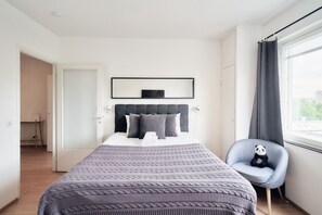 2 Schlafzimmer, Bügeleisen/Bügelbrett, kostenloses WLAN, Bettwäsche