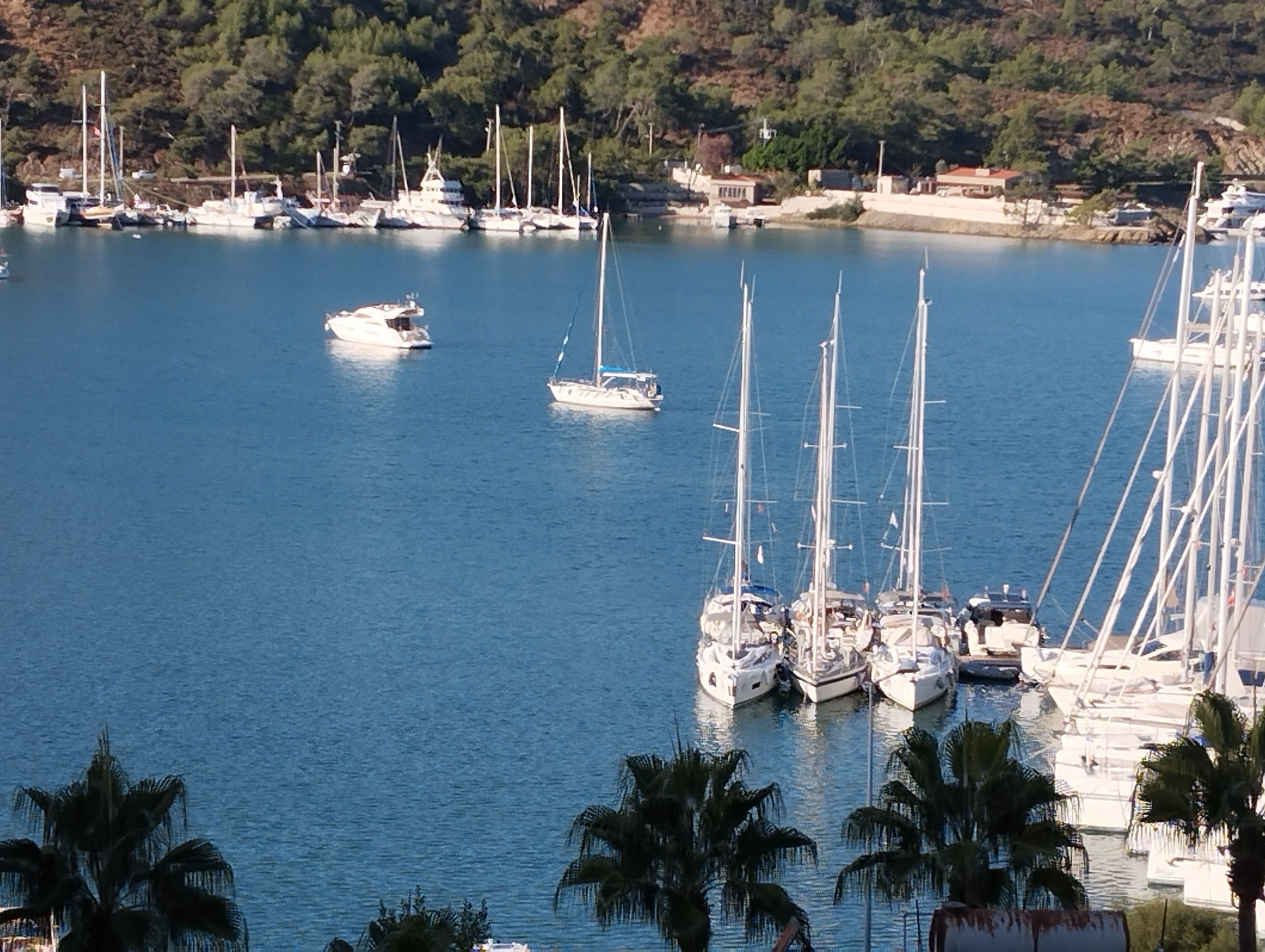 Apartamento, 1 quarto, para não fumantes, vista para o mar | 1 quarto, escrivaninha, Wi-Fi de cortesia, roupa de cama