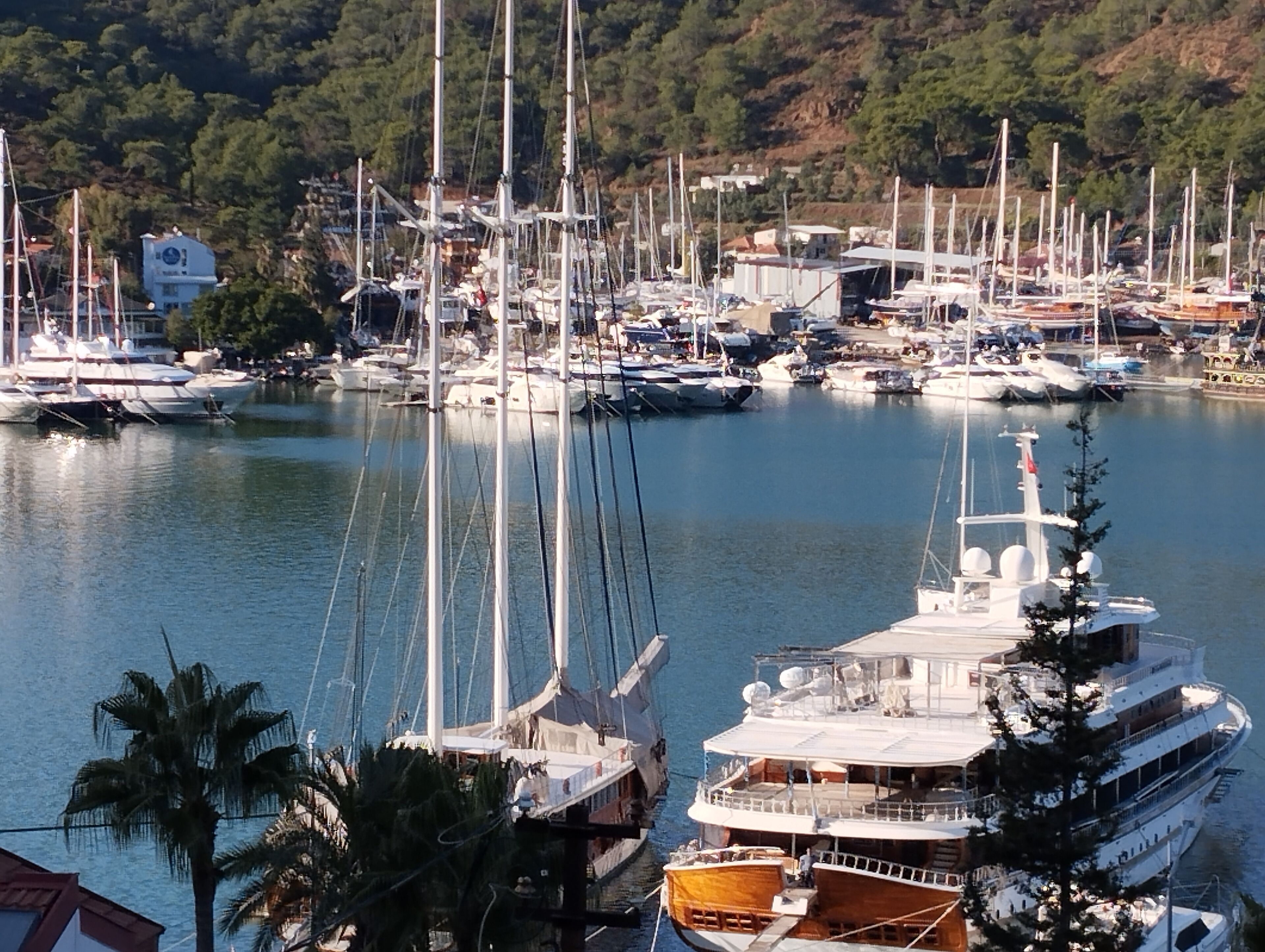 Majoituspaikan julkisivu