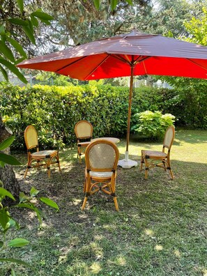 Terrein van de accommodatie