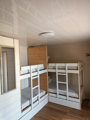 3 bedrooms, bed sheets - Small cocooning house 88 meters from the beach with garden (Quiberville Sur Mer)
