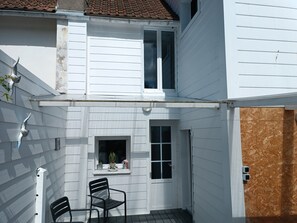 Exterior - Small cocooning house 88 meters from the beach with garden (Quiberville Sur Mer)