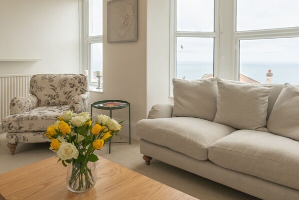 하우스, 전용 욕실, 바다 전망 | 기타