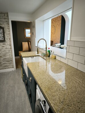 하우스, 전용 욕실, 바다 전망 | 공용 주방