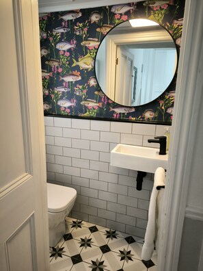 Nhà, phòng tắm riêng, quang cảnh biển | Phòng tắm