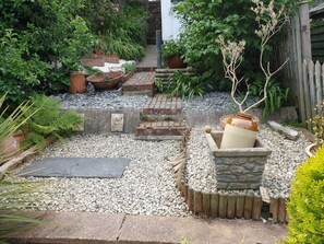 Nhà, phòng tắm riêng, quang cảnh biển | Ngoại thất