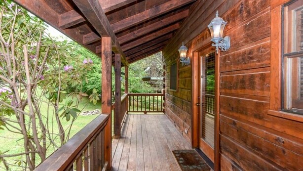 Cabin, 2 phòng ngủ | Ban công