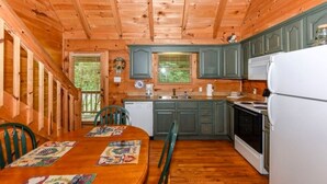 Cabin, 2 phòng ngủ | Bếp riêng