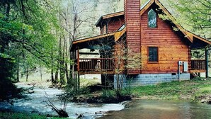 Cabin, 2 phòng ngủ | Ngoại thất