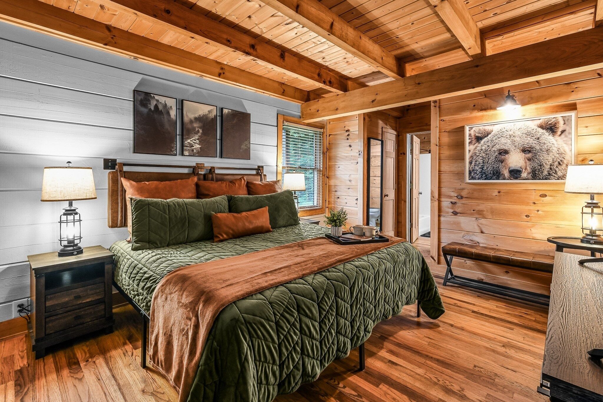2 bedrooms, free WiFi